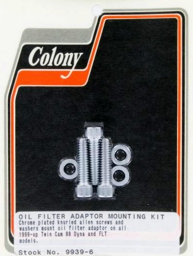 OIL FILTER ADAPTOR MOUNTING KIT